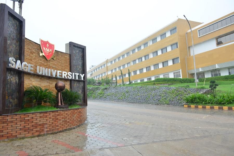 SAGE University Indore Academic Building photo 19